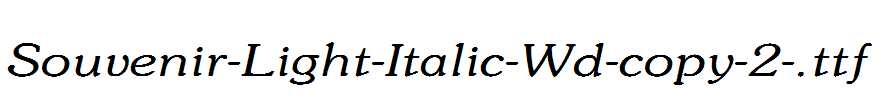 Souvenir-Light-Italic-Wd-copy-2-.ttf