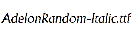 AdelonRandom-Italic.ttf