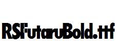 RSFutaruBold.ttf