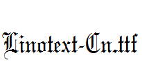 Linotext-Cn.ttf