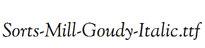 Sorts-Mill-Goudy-Italic.ttf