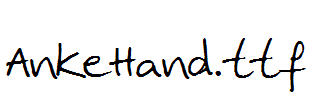 AnkeHand.ttf