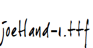 joeHand-1.ttf