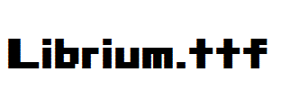 Librium.ttf