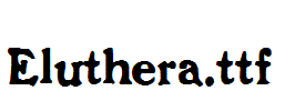 Eluthera.ttf