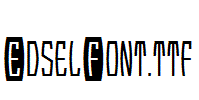 EdselFont.ttf