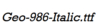 Geo-986-Italic.ttf