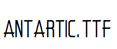 Antartic.ttf