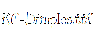 KF-Dimples.ttf