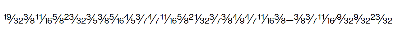 SansFractionsDiagonal-Plain.ttf