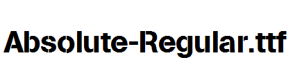 Absolute-Regular.ttf