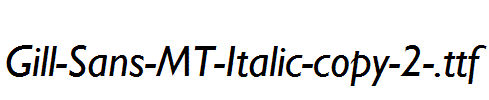 Gill-Sans-MT-Italic-copy-2-.ttf