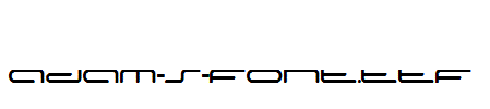 Adam-s-Font.ttf