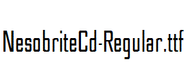 NesobriteCd-Regular.ttf