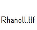 Rhanoll.otf