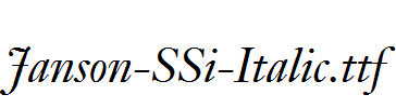 Janson-SSi-Italic.ttf