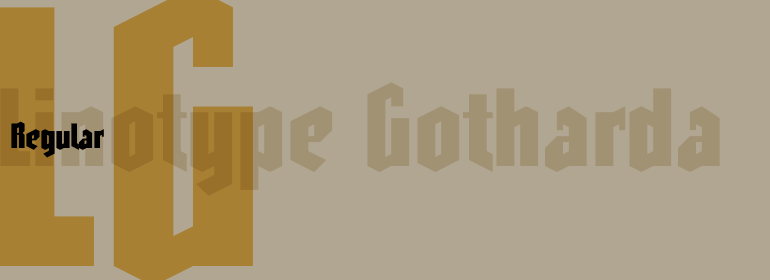 Linotype Gotharda™