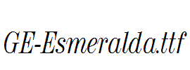 GE-Esmeralda.ttf