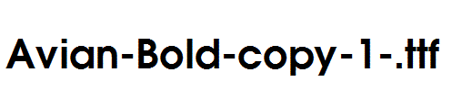 Avian-Bold-copy-1-.ttf