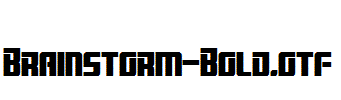 Brainstorm-Bold.otf