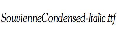 SouvienneCondensed-Italic.ttf