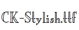 CK-Stylish.ttf