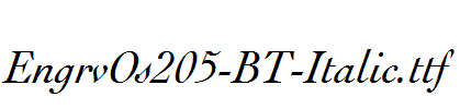 EngrvOs205-BT-Italic.ttf