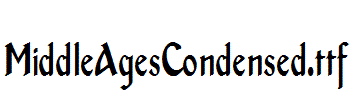 MiddleAgesCondensed.ttf