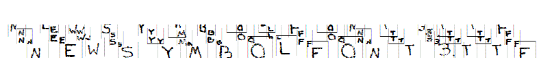 NewSymbolFont-3.ttf