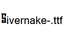 Sivernake-.ttf