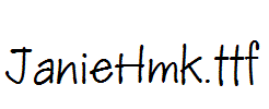 JanieHmk.ttf