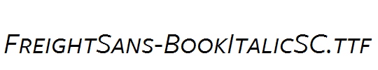 FreightSans-BookItalicSC.ttf