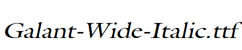 Galant-Wide-Italic.ttf