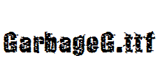 GarbageG.ttf