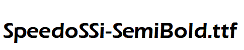 SpeedoSSi-SemiBold.ttf