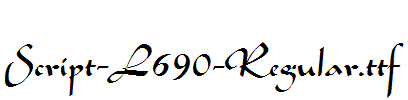 Script-L690-Regular.ttf