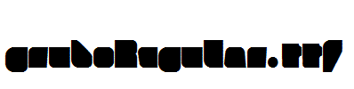 gruboRegular.ttf