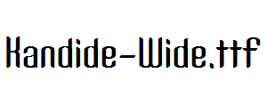 Kandide-Wide.ttf