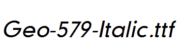 Geo-579-Italic.ttf