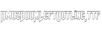 AmazDooMLeftOutline.ttf