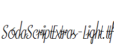 SodaScriptExtras-Light.ttf