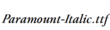 Paramount-Italic.ttf