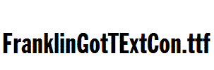 FranklinGotTExtCon.ttf