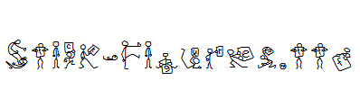 Stick-Figures.ttf