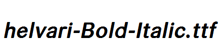 helvari-Bold-Italic.ttf