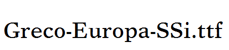 Greco-Europa-SSi.ttf