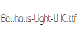 Bauhaus-Light-LHC.ttf