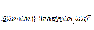 StaticHeights.ttf