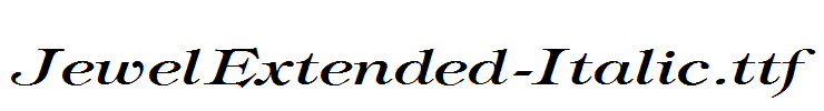 JewelExtended-Italic.ttf