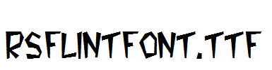 RSFlintFont.ttf